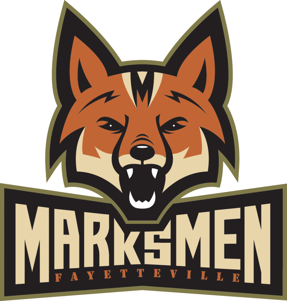 Fayetteville Marksmen 2017-Pres Primary Logo iron on transfers for clothing